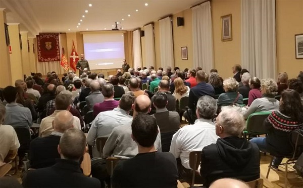 Asistentes al estreno de la película