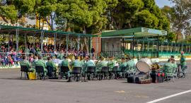 Como despedida los niños asistieron a un concierto