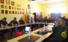 Asistentes a las jornadas de guerra electrónica