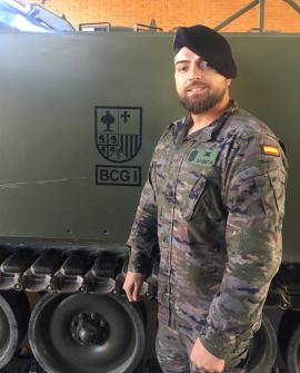 El cabo Saseta actuó con diligencia y rapidez