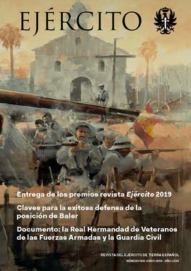 Portada del ejemplar del mes de junio