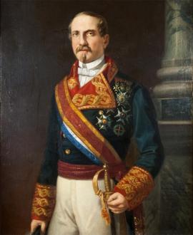 Retrato del general Leopoldo O´Donnell