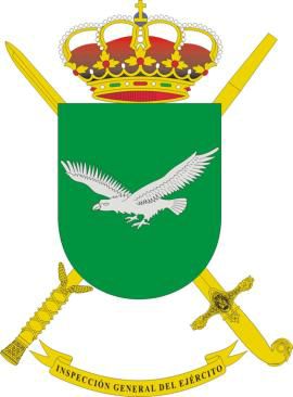 Escudo de la Inspección General del Ejército