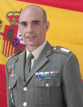 Fotografía oficial del brigada Gutiérrez