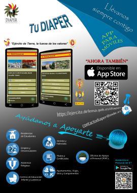 Información complementaria de la aplicación