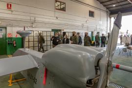 The Army´s Aviation Academy Receives Under Secretary of Defence 