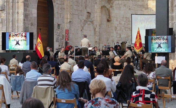 El evento se realizó en el monasterio de San Juan