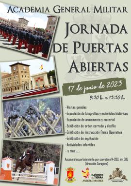Cartel informativo del evento