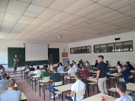 Los futuros sargentos ya están en la AGBS