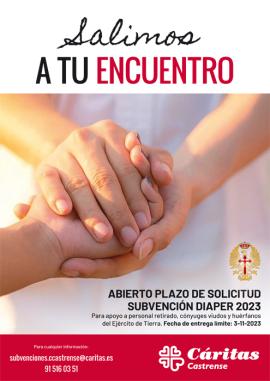 Cartel informativo de las ayudas