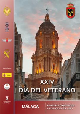 Celebración en Málaga del XXIV Día del Veterano
