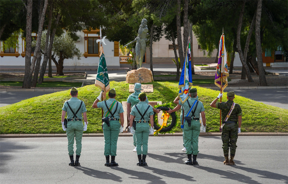 La Legión conmemora el combate de Edchera y el Día del Antiguo Caballero Legionario