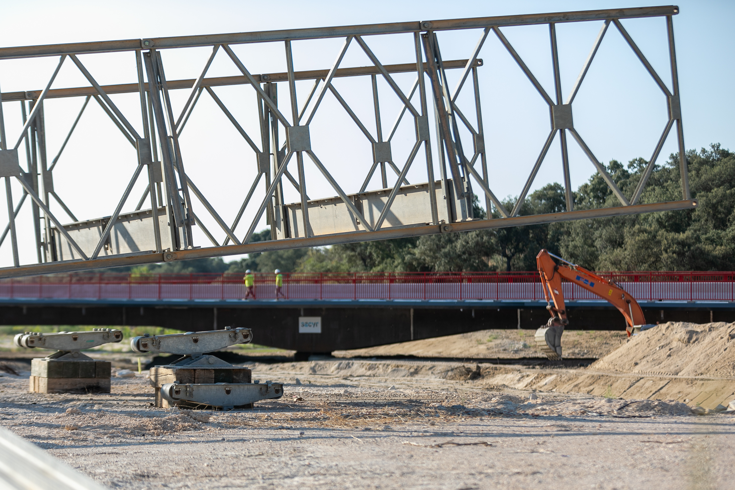 Se ha construido un nuevo puente