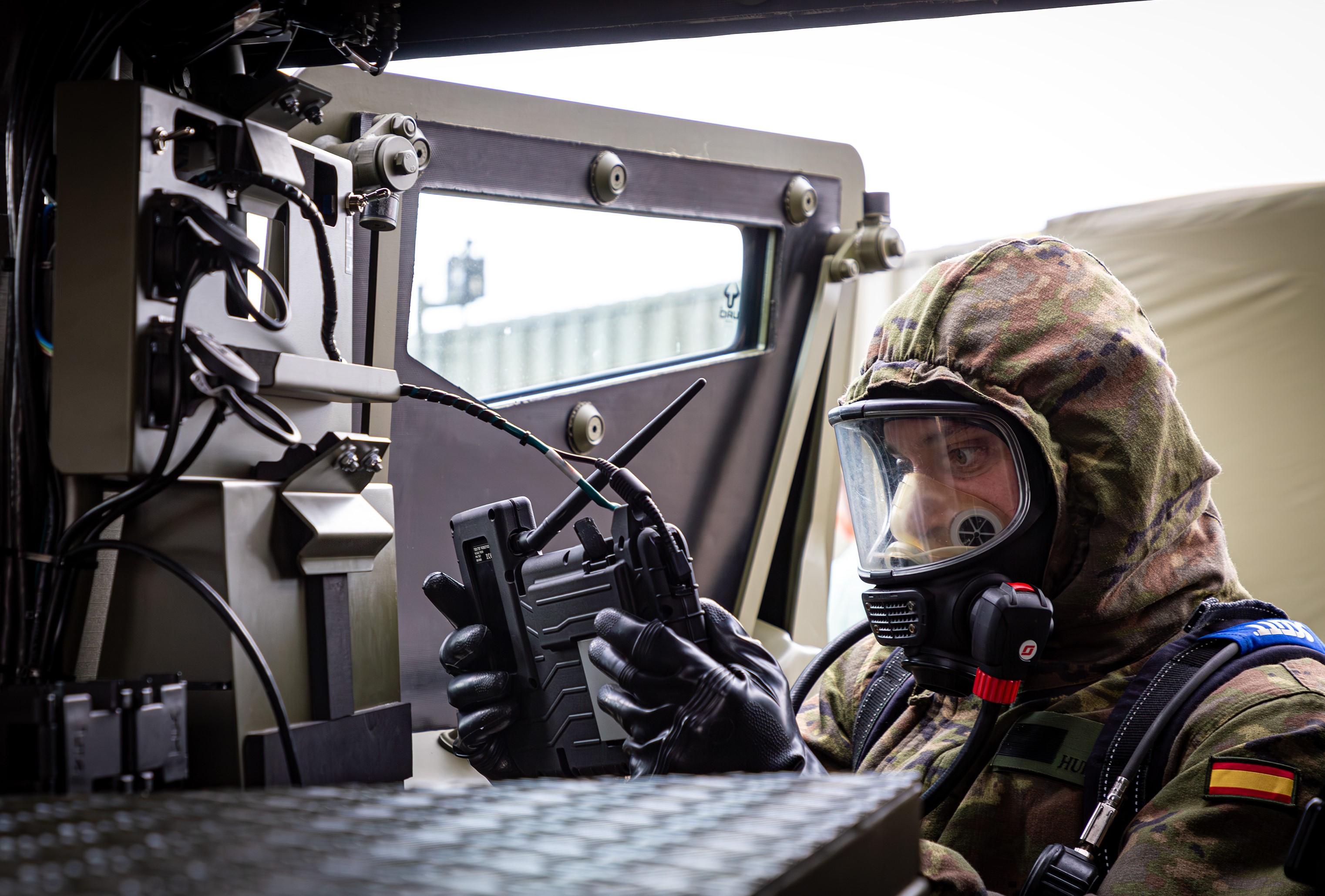 El NBQ PITON a la vanguardia tecnológica