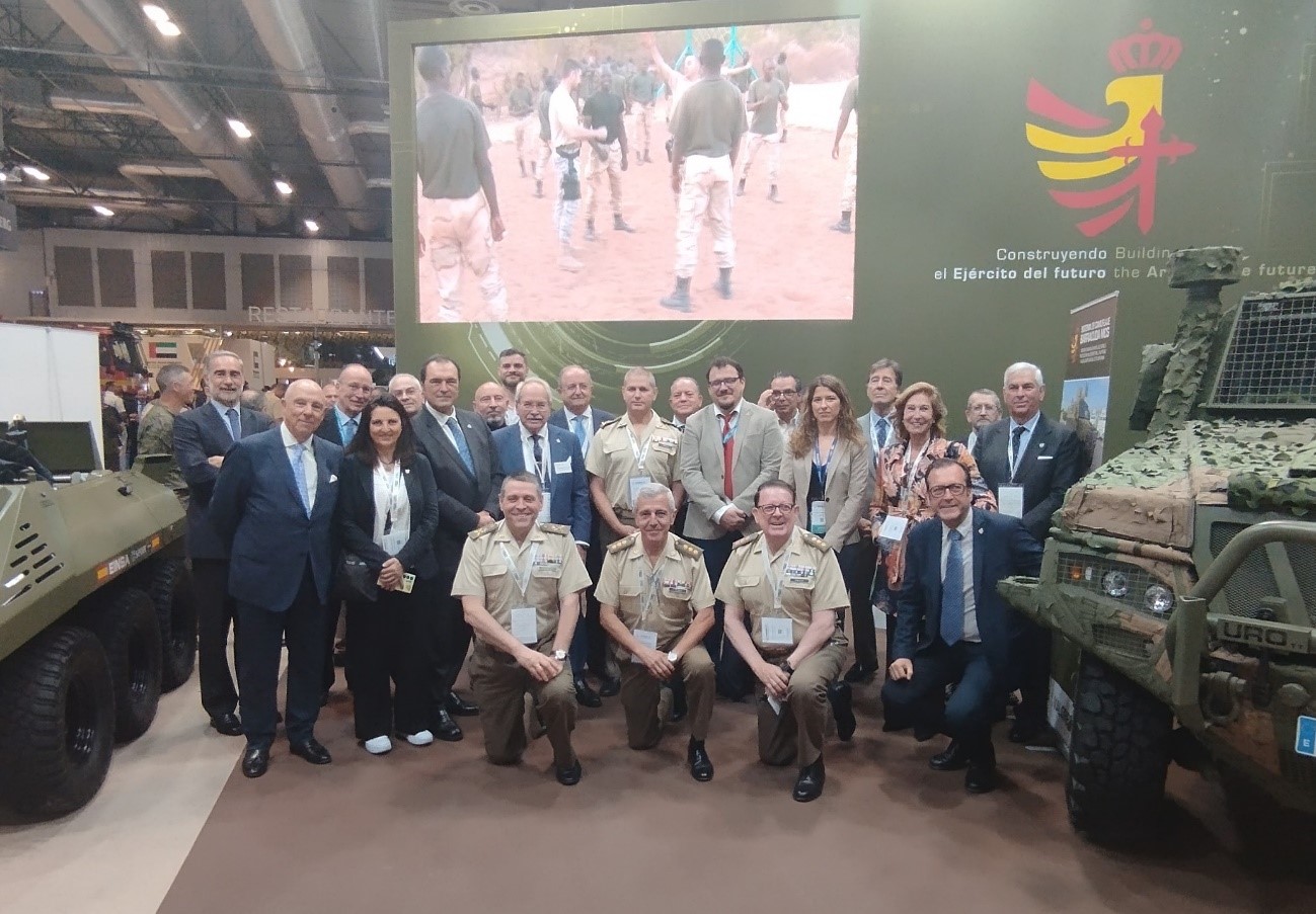 Embajadores Marca Ejército en FEINDEF