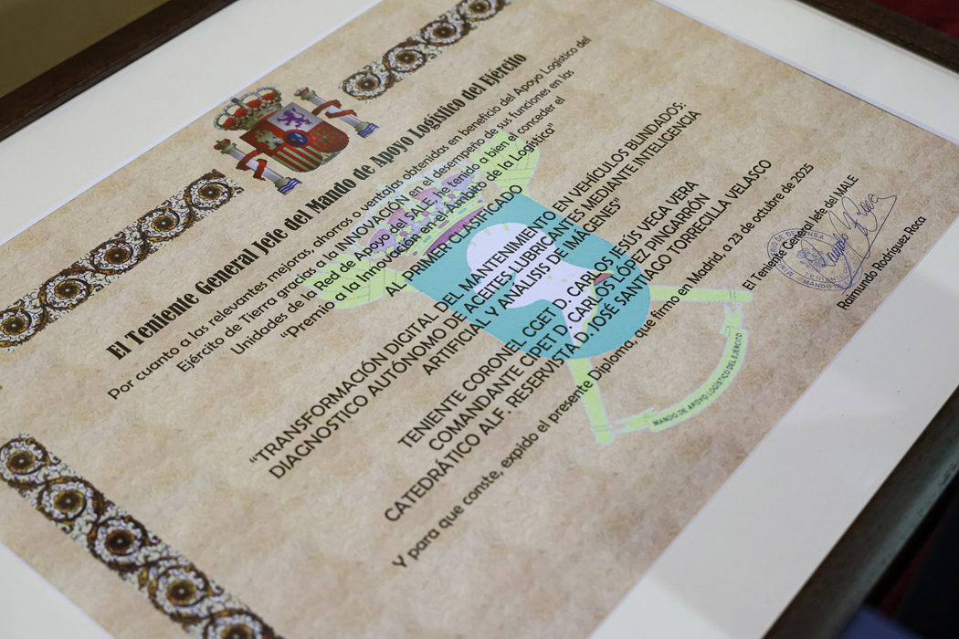 Premio innovación en el ámbito de la logística