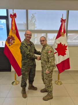 El SEJEME encabezó la delegación española