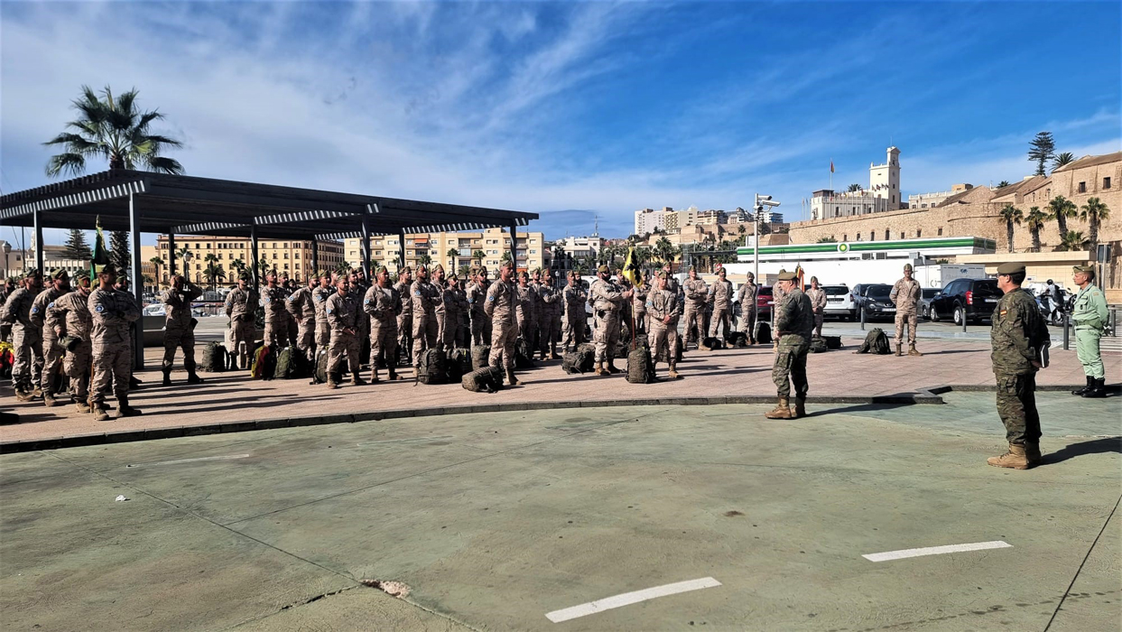 Comienza la proyección del contingente de la operación Apoyo a Irak 