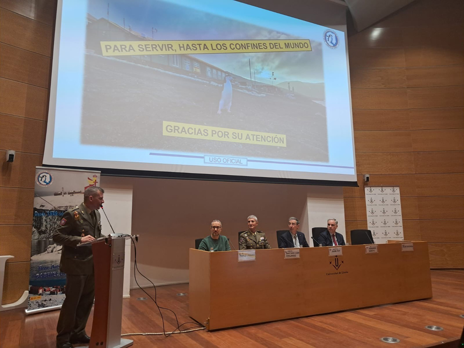 Momento de la presentación de la Campaña