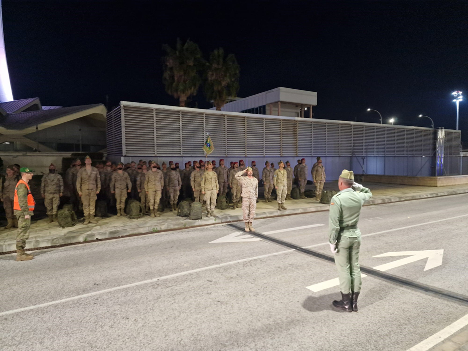 Novedades del jefe del contingente