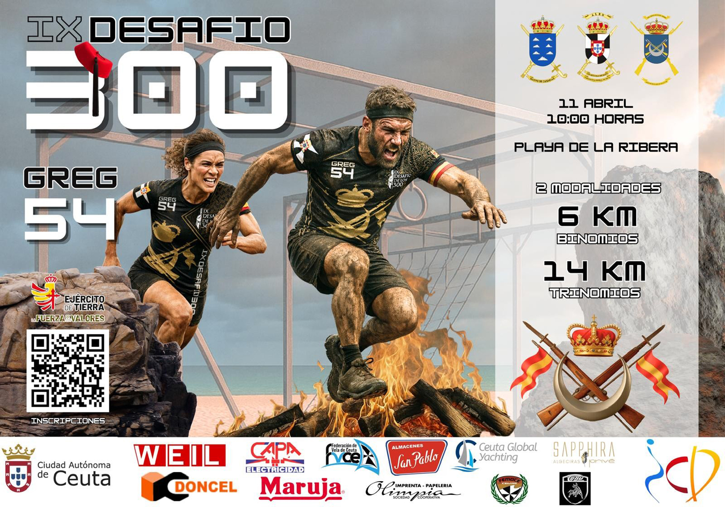 IX Desafío de los 300