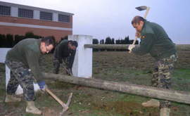 Unidad de Servicios de Acuartelamiento 'Agustina de Aragón'