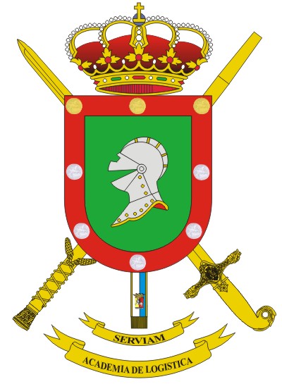Escudo de la Academia de Logística