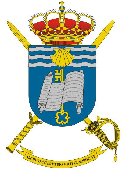 Escudo del Archivo Intermedio Militar Noroeste