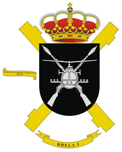 Escudo del Batallón de Helicópteros de Ataque I Escudo del Batallón de Helicópteros de Ataque I