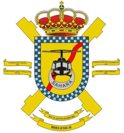 Escudo del Batallón de Helicópteros de Emergencia II
