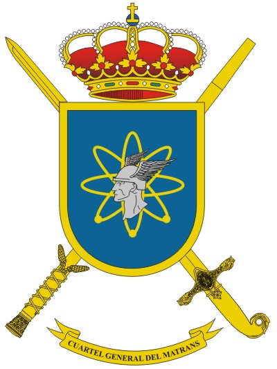 Escudo del Cuartel General del Mando de Transmisiones