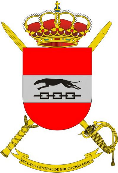 Escudo de la Escuela Central de Educación Física
