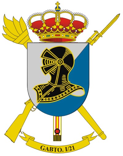 Escudo del Grupo de Abastecimiento I/21 Escudo del Grupo de Abastecimiento I/21