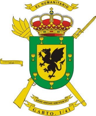 Escudo del Grupo de Abastecimiento I/41
