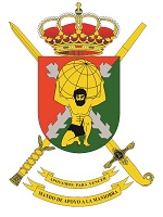 Escudo del Mando de Apoyo a la Maniobra