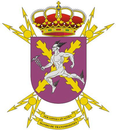 Escudo del Mando de Transmisones Escudo del Mando de Transmisones