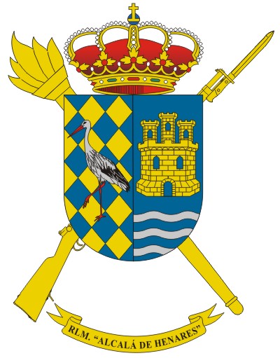Escudo de la Residencia Logística Militar de Alcalá de Henares Escudo de la Residencia Logística Militar de Alcalá de Henares