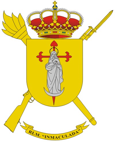 Escudo de la Residencia Logística Militar 'Inmaculada' Escudo de la Residencia Logística Militar 'Inmaculada'
