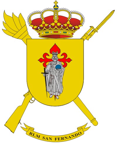 Escudo de la Residencia Logística Militar 'San Fernando' Escudo de la Residencia Logística Militar 'San Fernando'