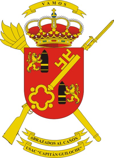 Escudo de la USAC 'Capitán Guiloche' Escudo de la USAC 'Capitán Guiloche'