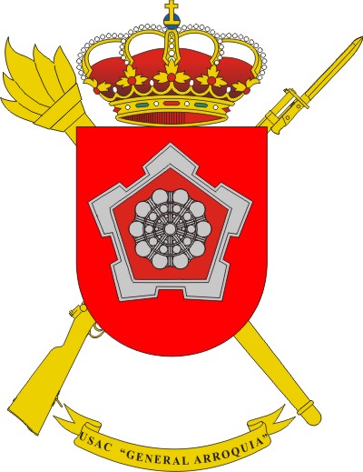 Escudo de la Escudo de la USAC 'General Arroquia'