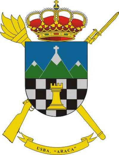 Escudo de la USBA 'Araca'