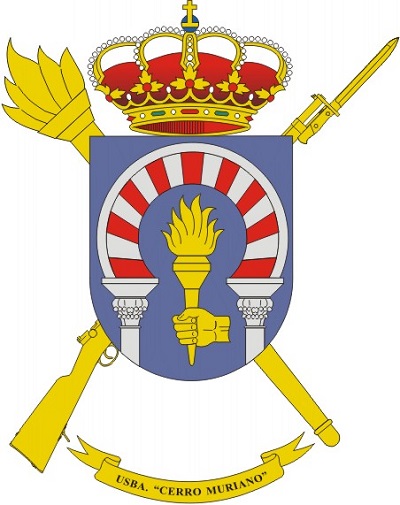 Escudo de la USBA 'Cerro Muriano' Escudo de la Escudo de la USBA 'Cerro Muriano'
