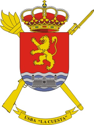 Escudo de la USBA 'La Cuesta'