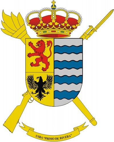 Escudo de la USBA 'Primo de Rivera' Escudo de la USBA 'Primo de Rivera'