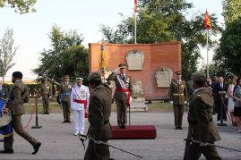 Acto a los caídos