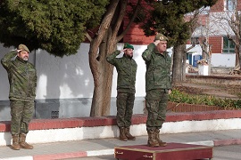 El JEME recibe honores de ordenanza