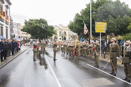 El JEME revista la fuerza
