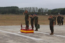 El JEME recibe novedades