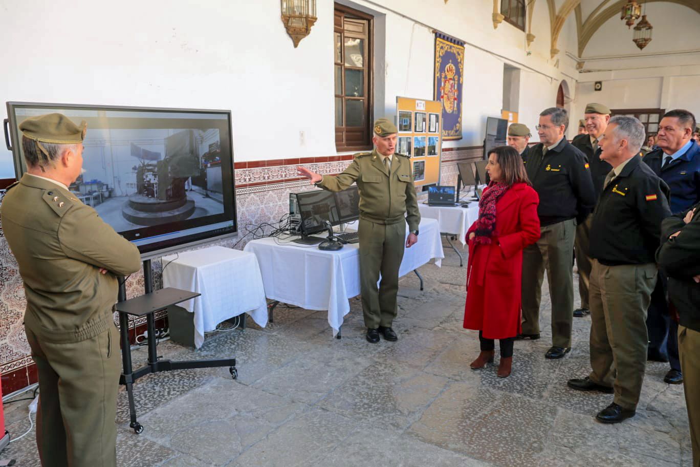 Exposición de diferentes medios